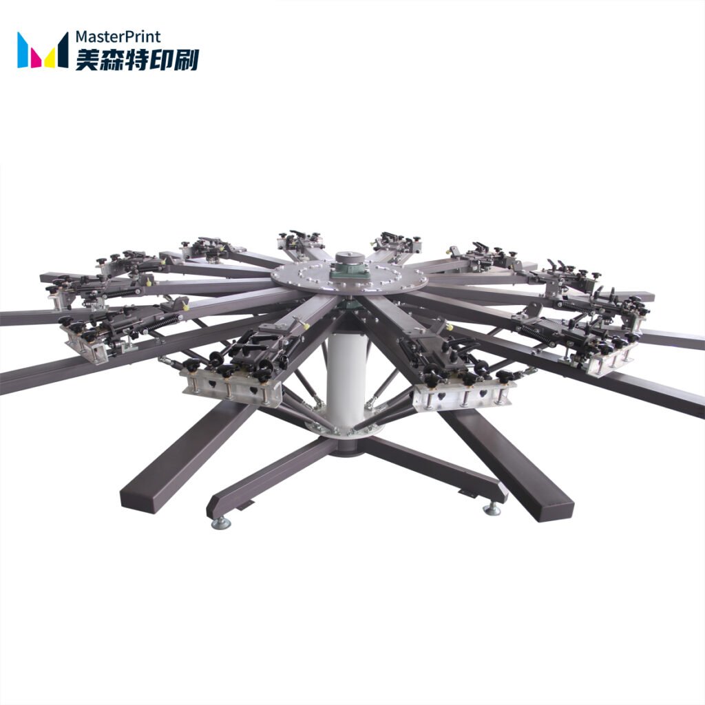 8 color 8 station screen printing machine (2)